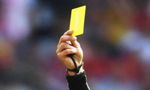 Футбол: Жовті картки анулювали